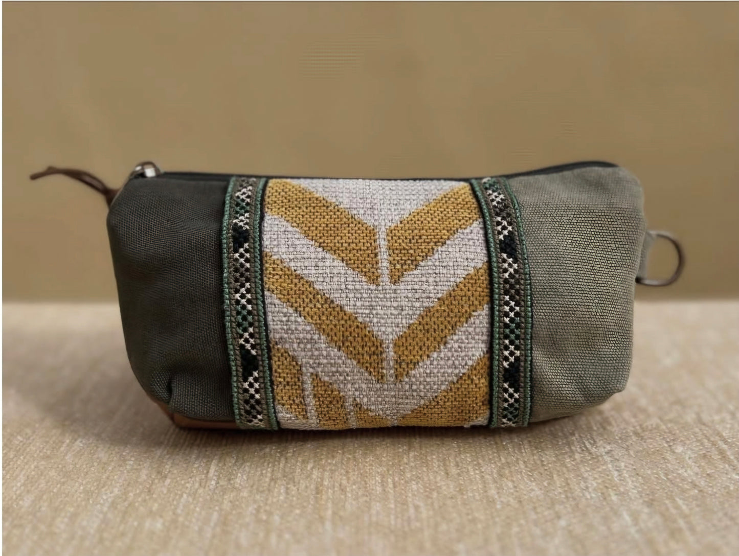 Pencil Case Combo - Dark Khaki