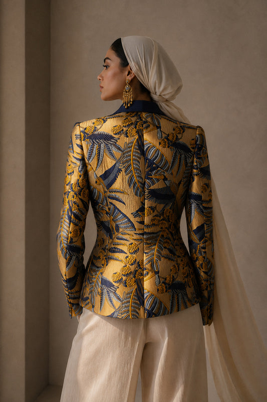 Blue Lazward Blazer