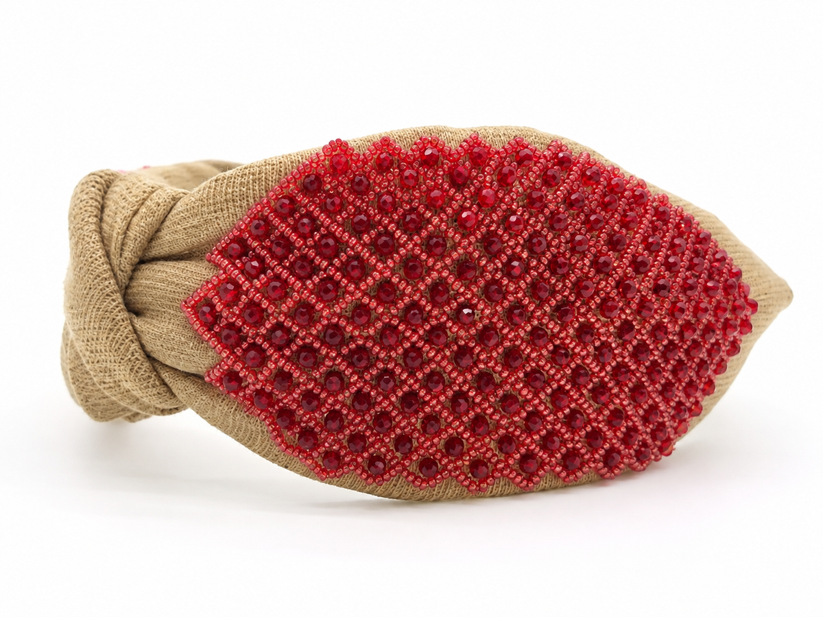 Red Drops Headband