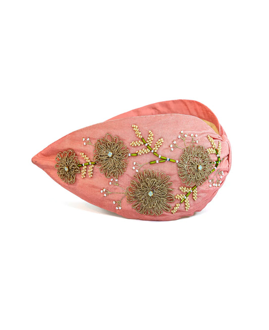 NamJosh Embroidered Headband –