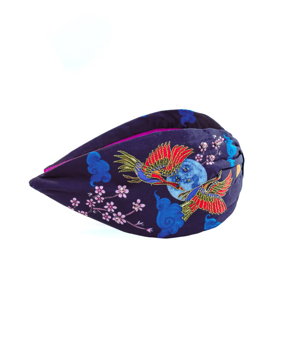 NamJosh Embroidered Headband –