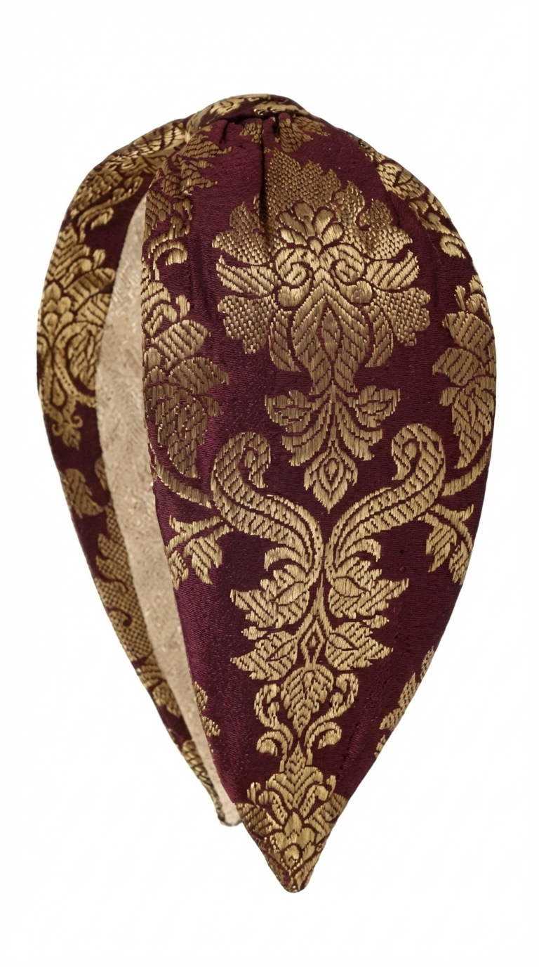 NamJosh Embroidered Headband