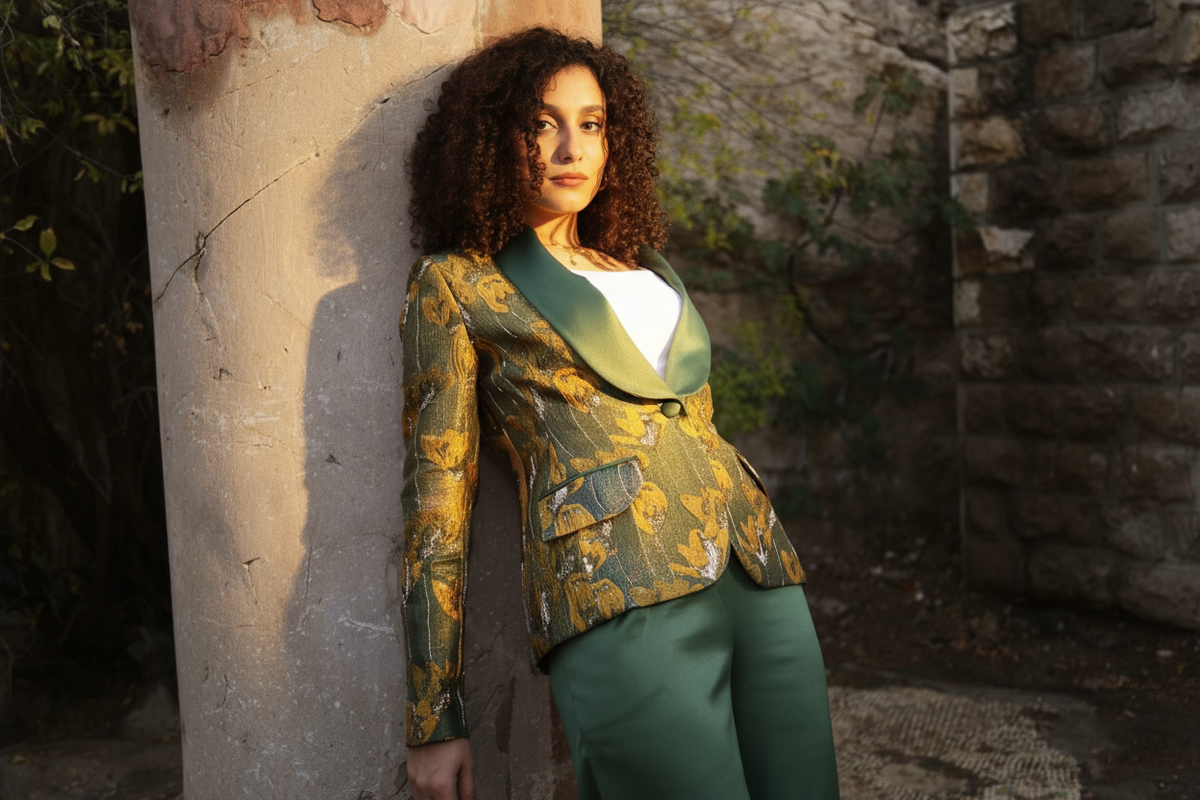 Green Jessica Pants
