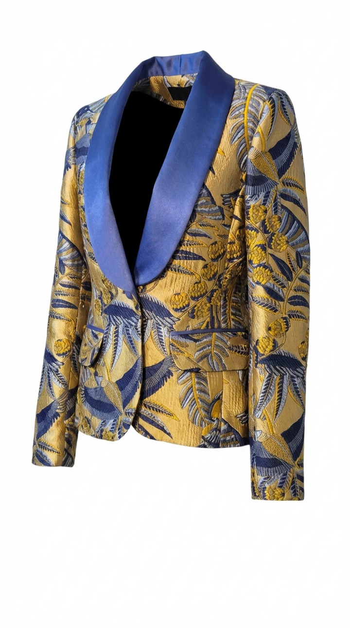 Blue Lazward Blazer