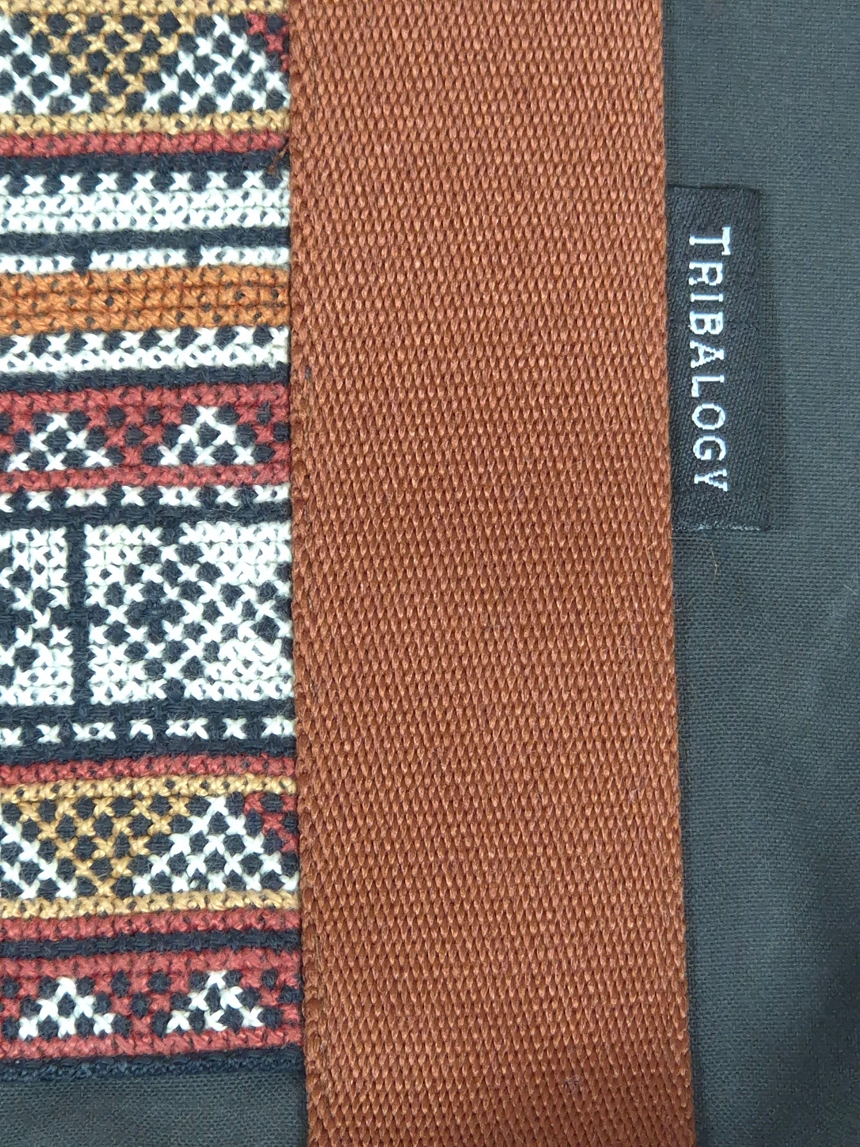 Travel Bag - Red Khaki