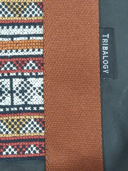 Travel Bag - Red Khaki
