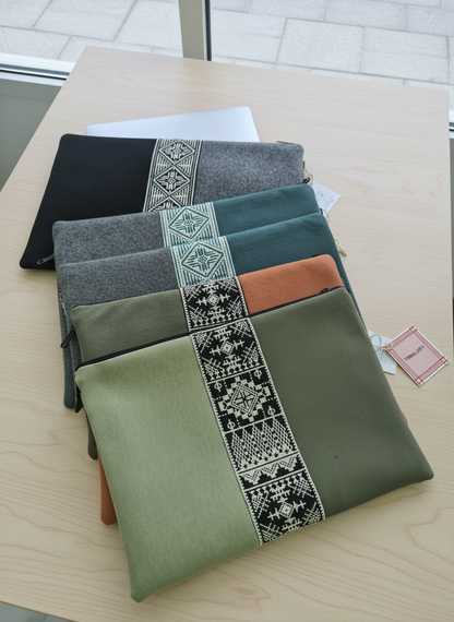 Laptop Case 13 inch - Sadu Khaki