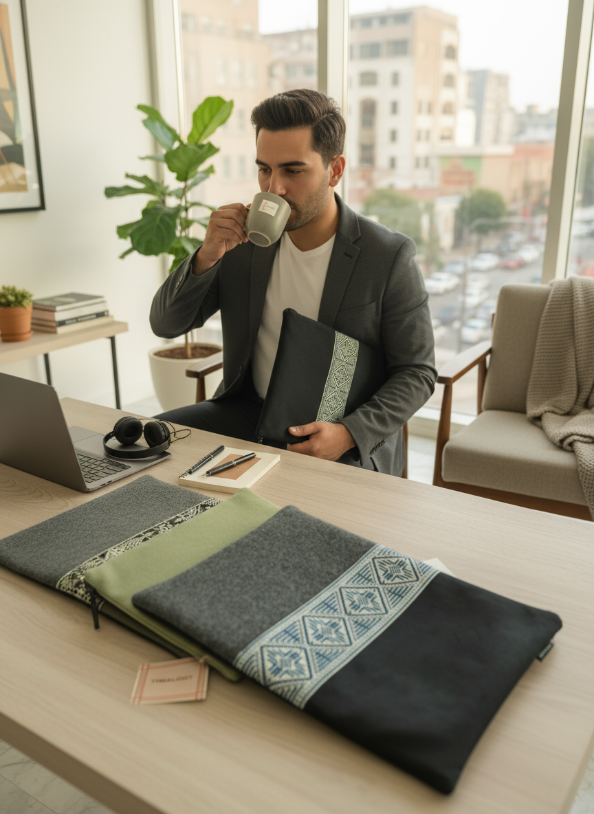 Laptop Case 15 inch - Grey