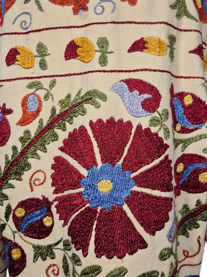 Floral  short Suzani Jacket
