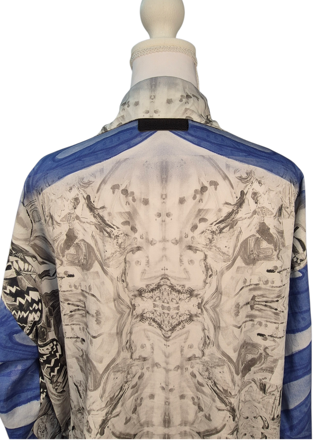 Original Canvas Blue Print Shirt