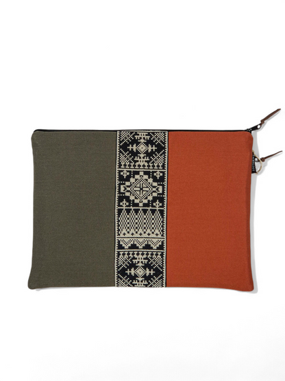 Laptop Case 13 inch - Sadu Orange