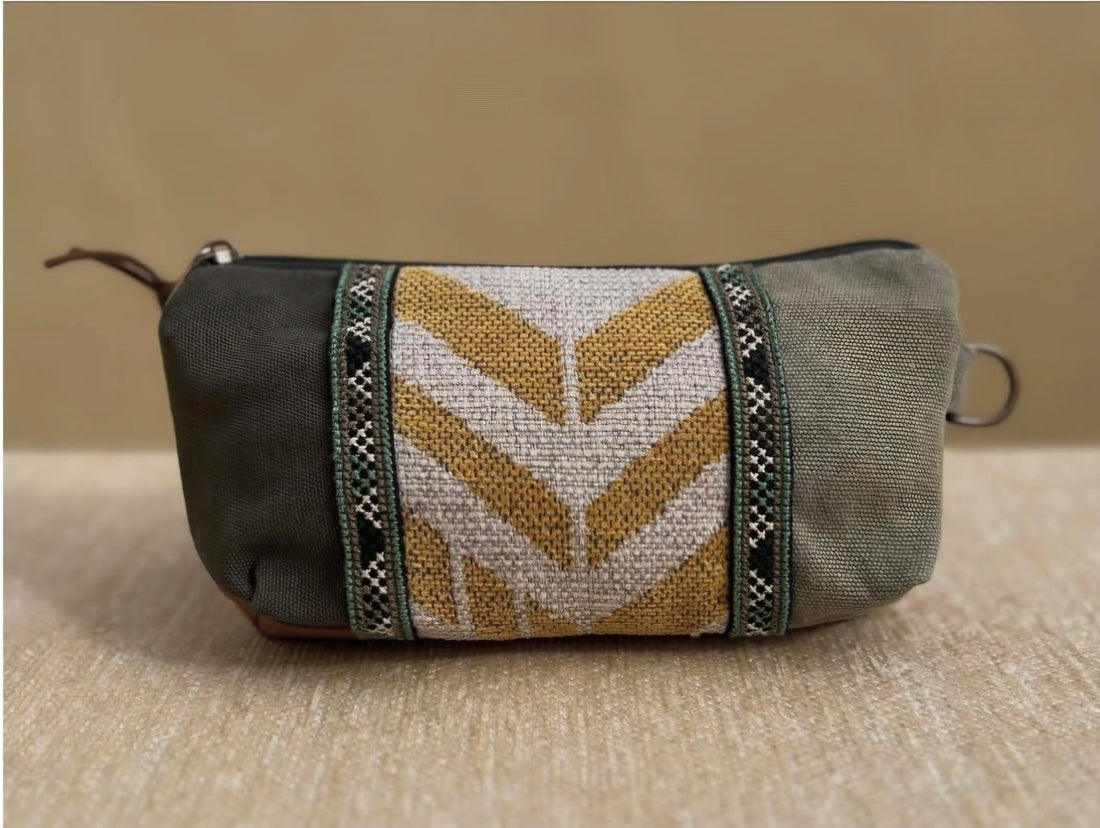 Pencil Case Combo - Dark Khaki