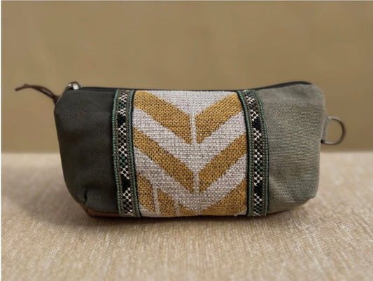 Pencil Case Combo - Dark Khaki