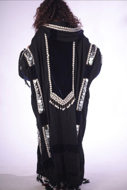 Embellished Egyptian Jalabiya Coat