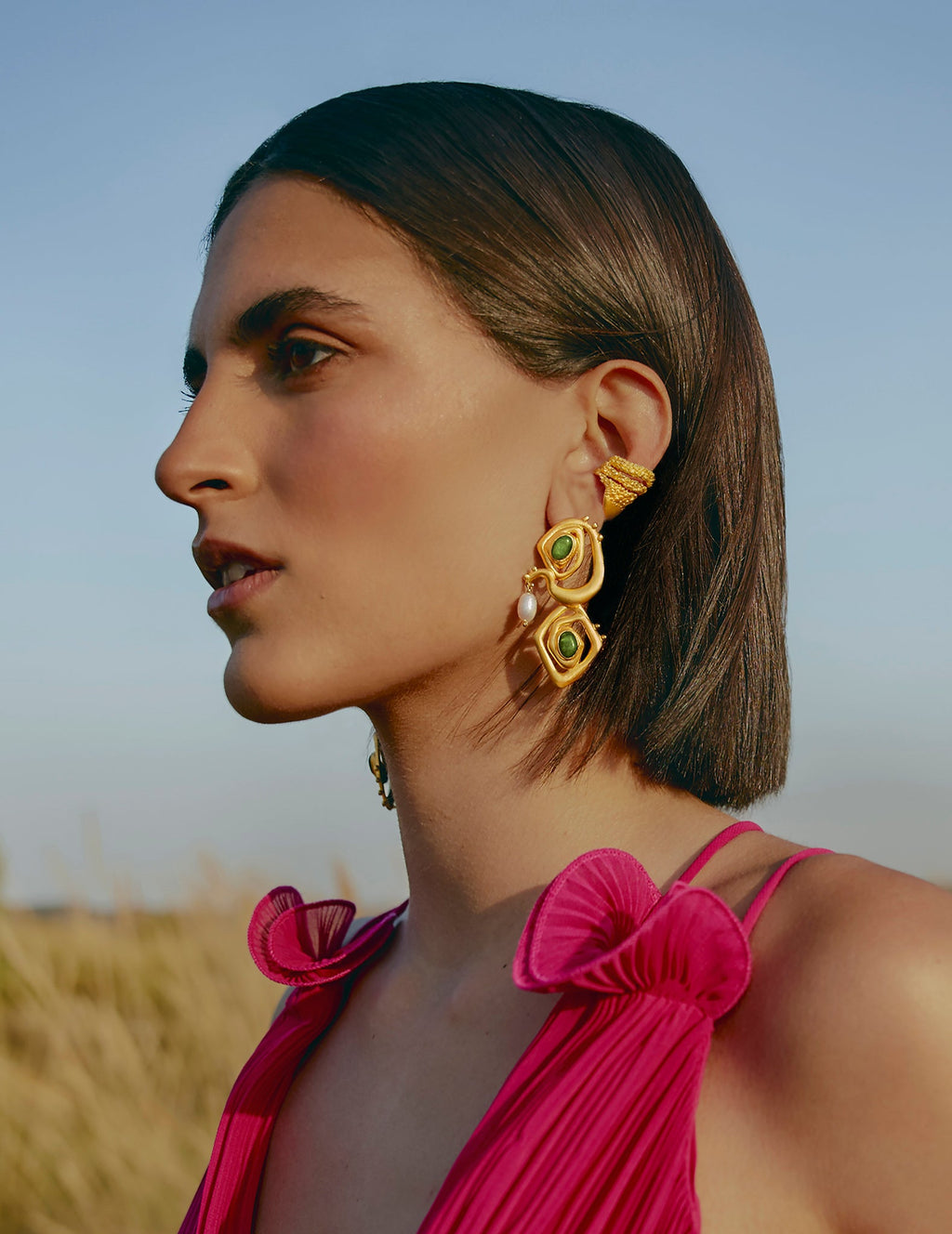 Ear Cuff Elea Gold