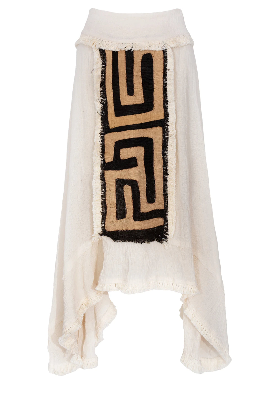 Traditional Cuban Wicker weaving Detailed Odemis Dastar Skirt