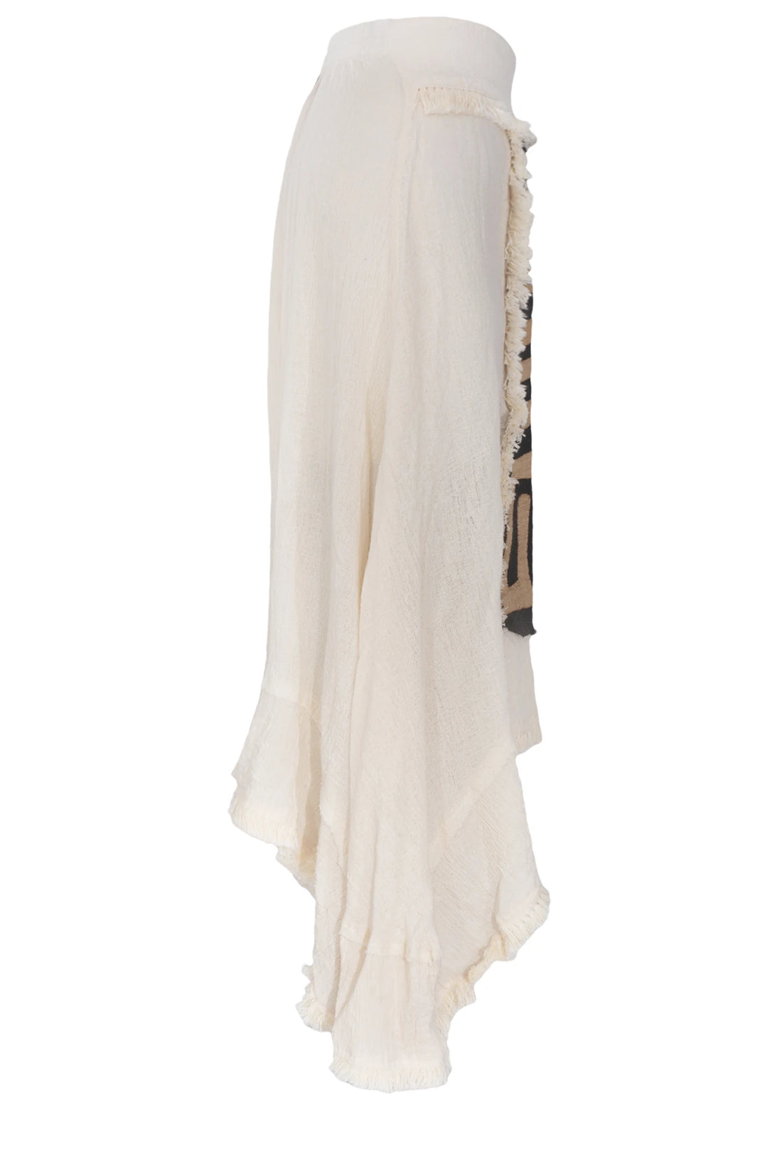 Traditional Cuban Wicker weaving Detailed Odemis Dastar Skirt