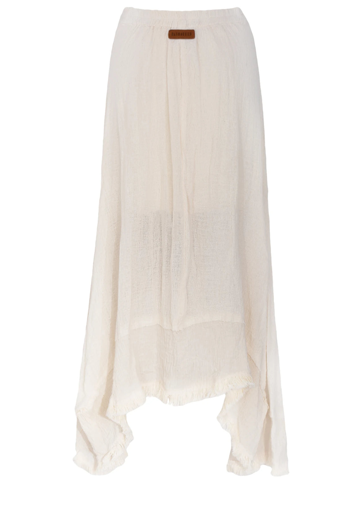 Traditional Cuban Wicker weaving Detailed Odemis Dastar Skirt