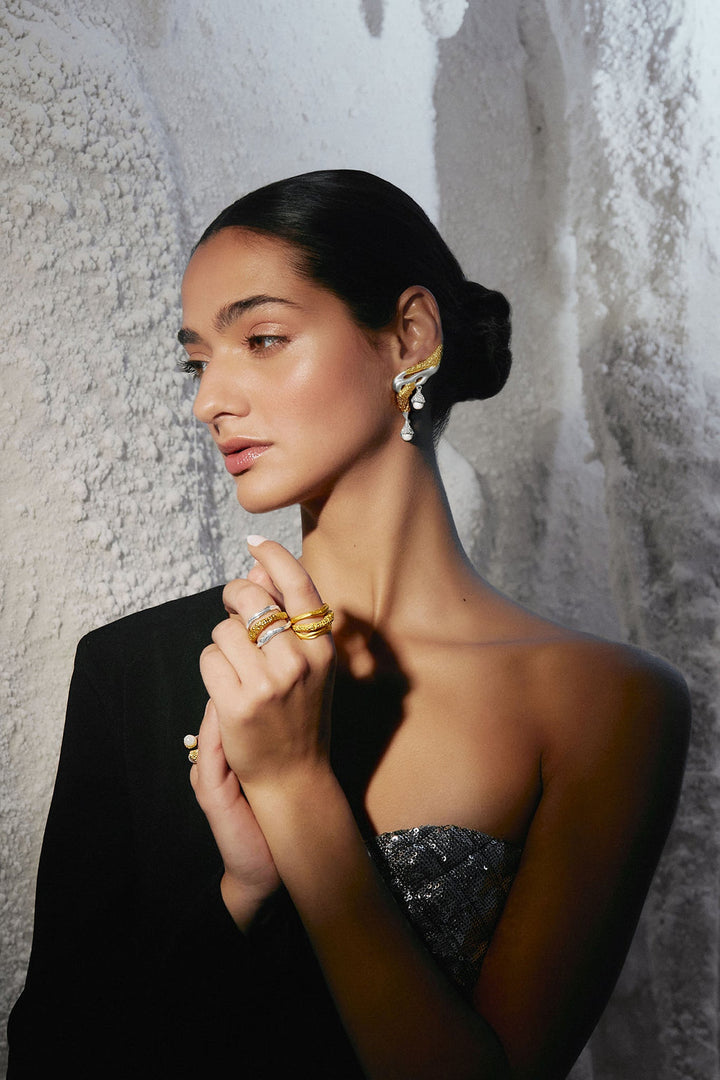 Icefall Mix Earrings