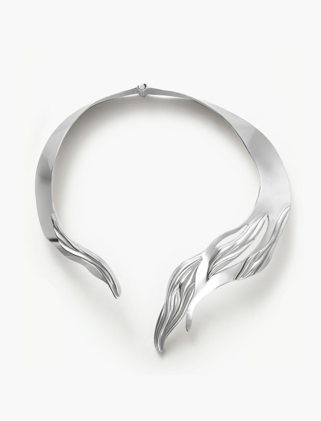 Juno Necklace Silver