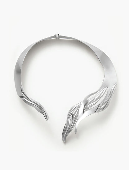 Juno Necklace Silver