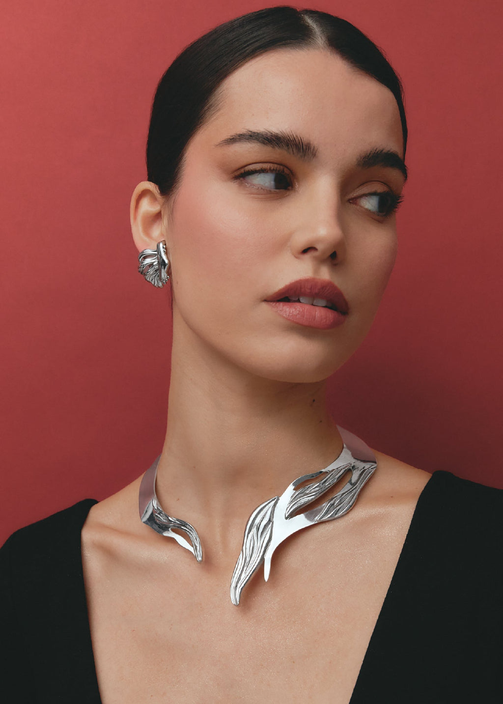 Juno Necklace Silver