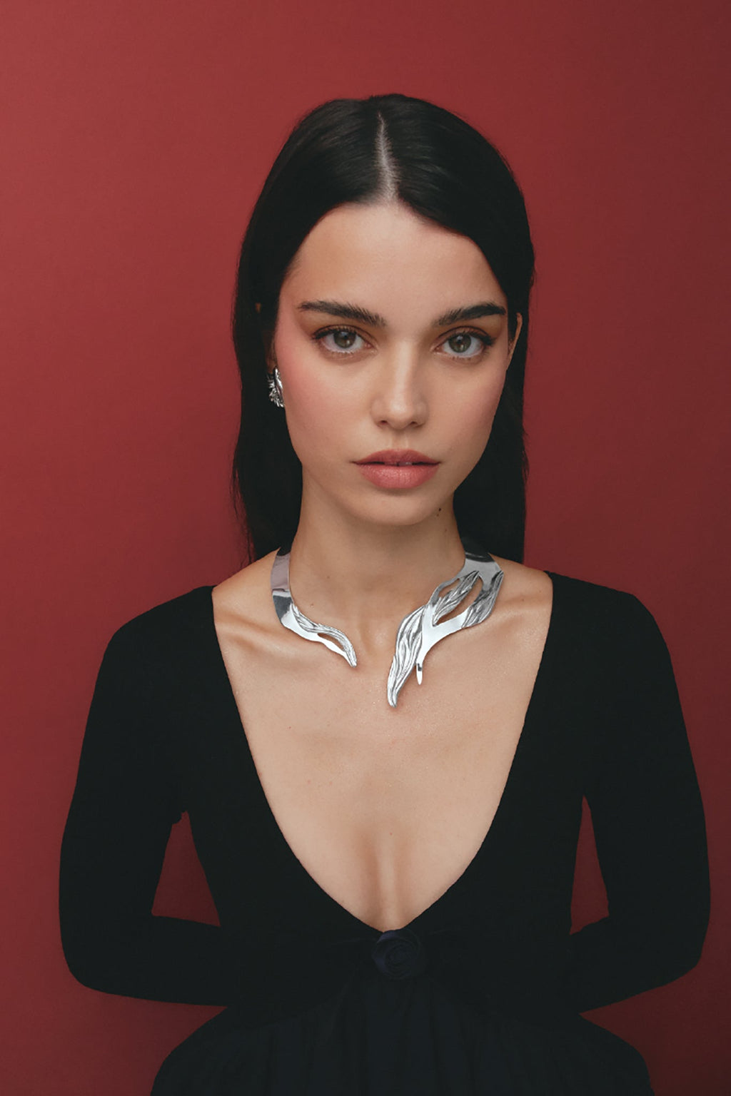 Juno Necklace Silver