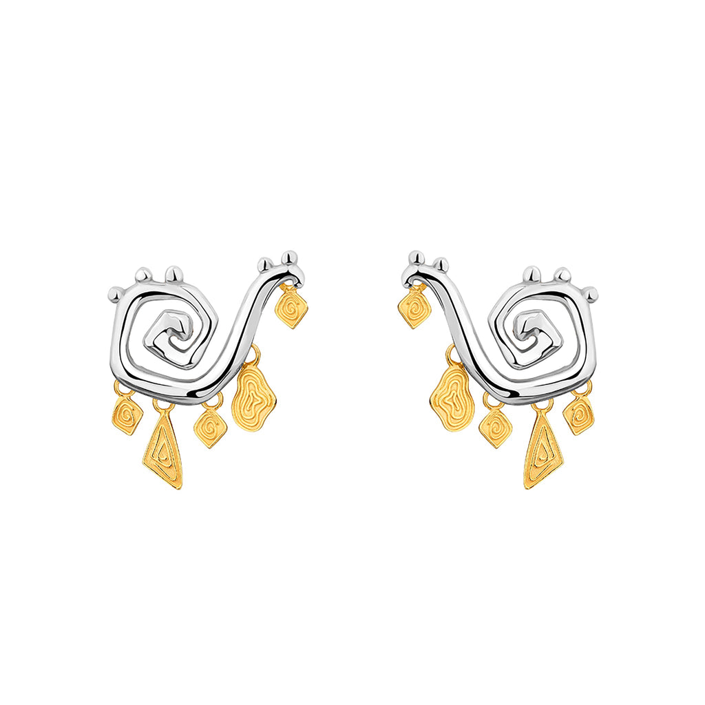 Medusa Earrings