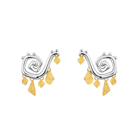Medusa Earrings