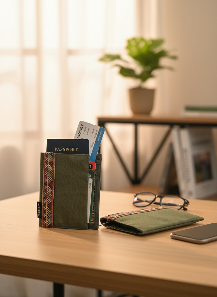 passport pocket holder