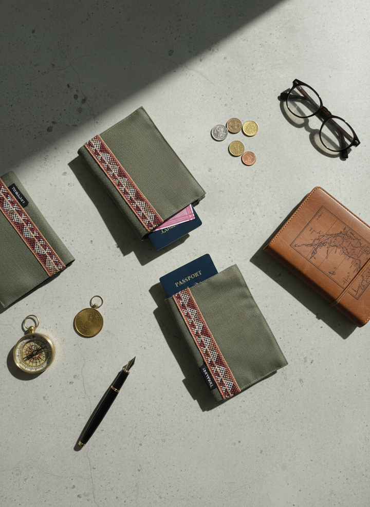 passport pocket holder