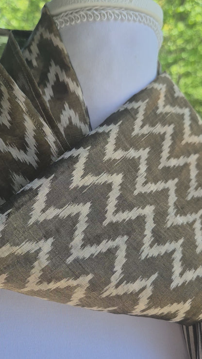 Silk Tissue Shawl