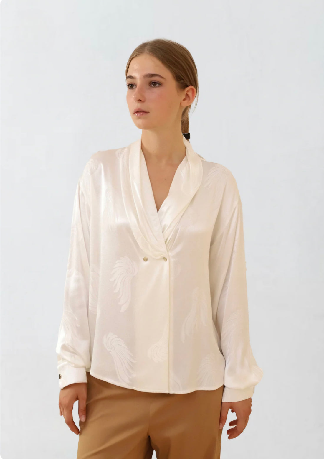Draped Shirt
