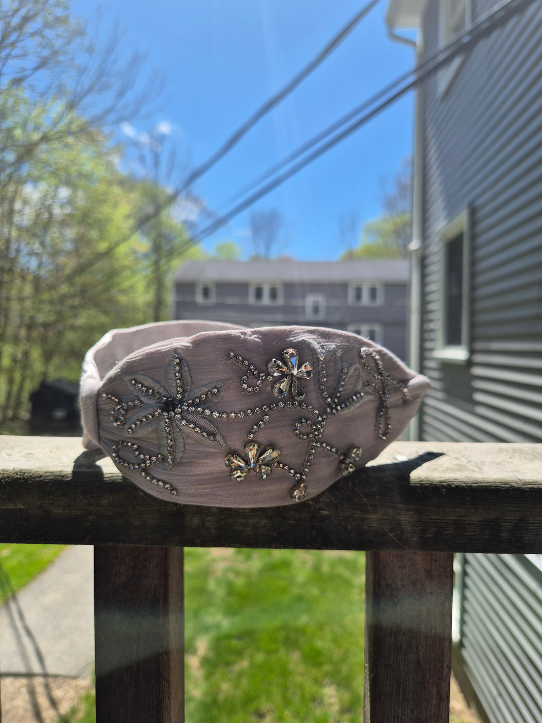 Silver Headband