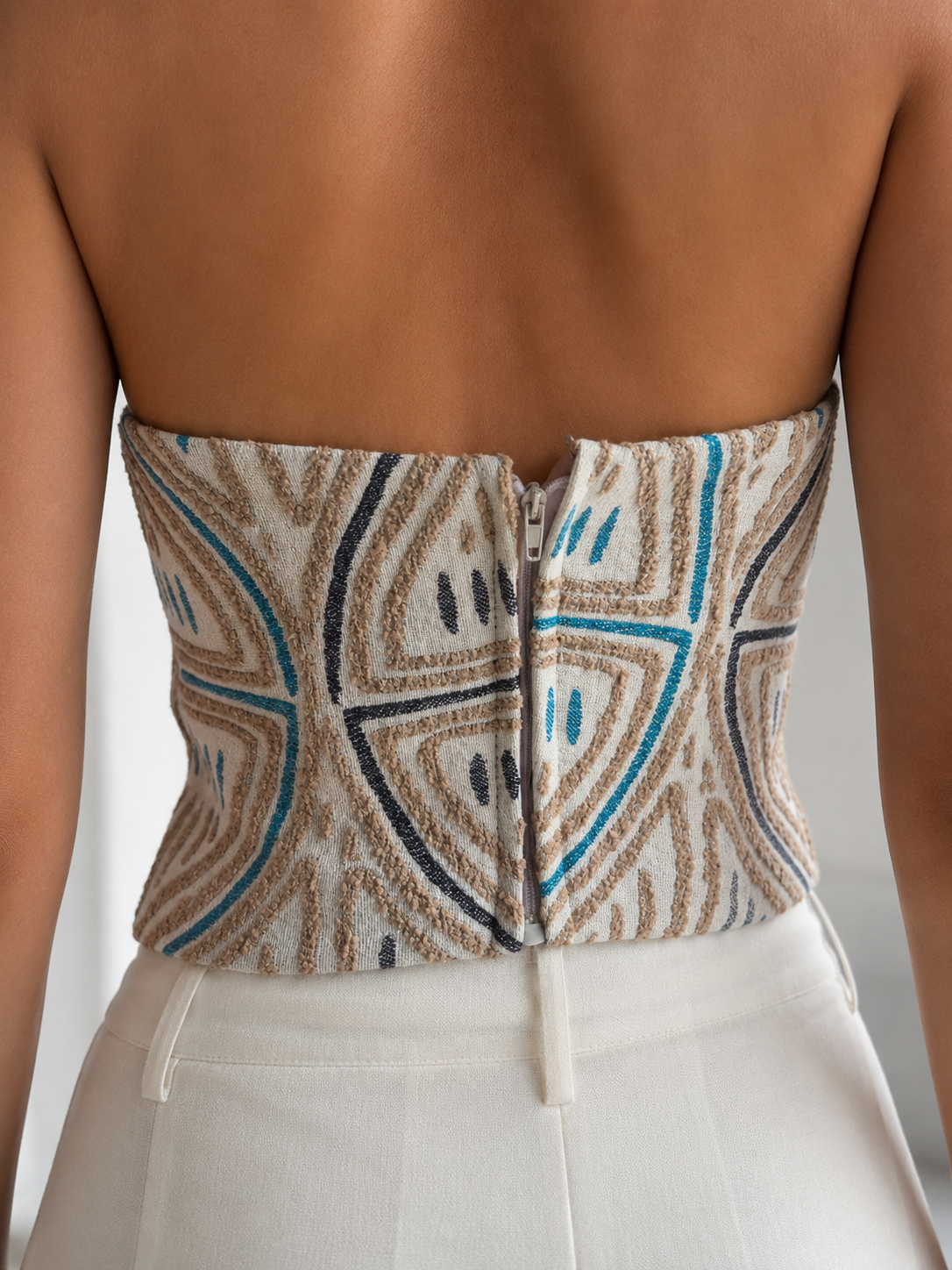 Raised Weave Corset