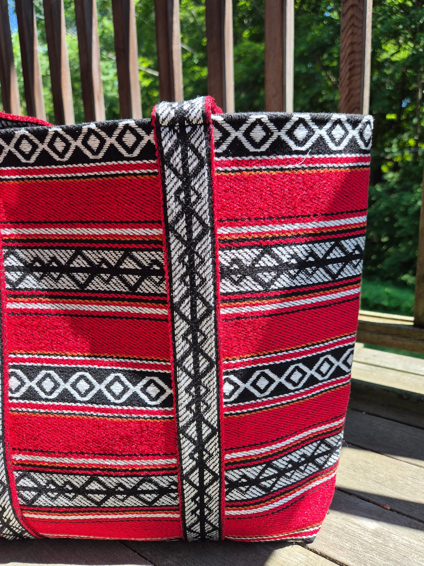 Padded Tote Bag