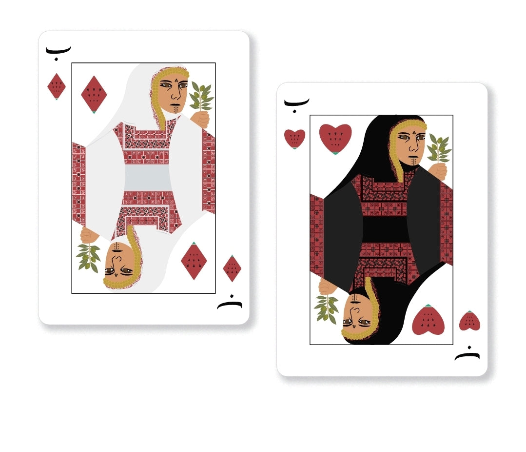 Dikkah - Shaddeh Artisan Playing Cards