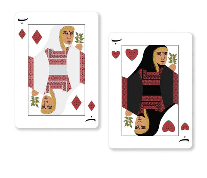 Dikkah - Shaddeh Artisan Playing Cards