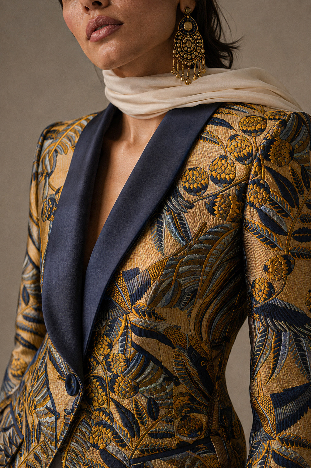 Blue Lazward Blazer