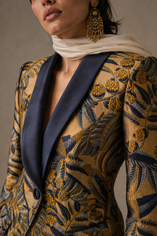 Blue Lazward Blazer