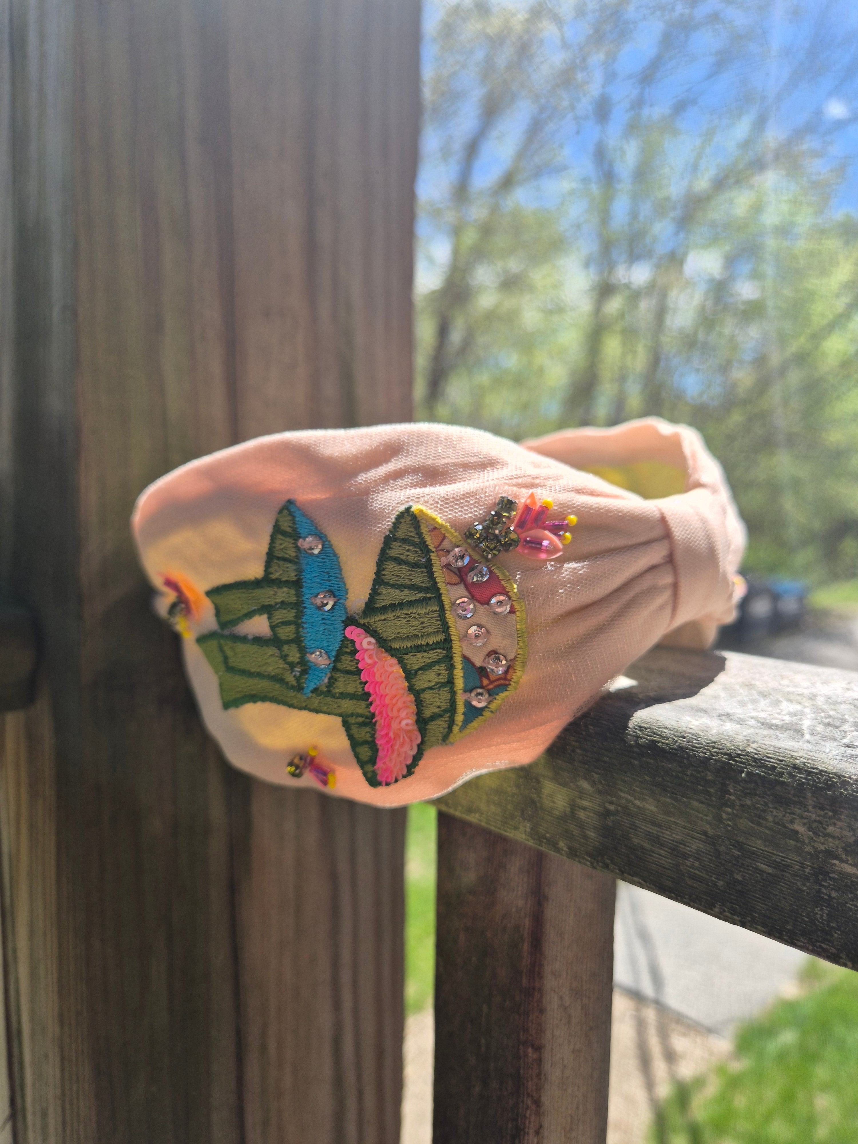 Mushroom Headband