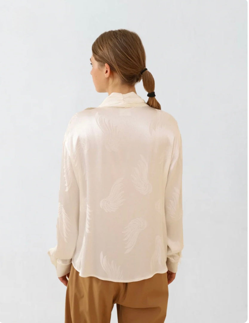 Draped Shirt