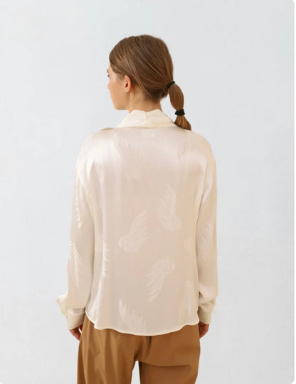 Draped Shirt