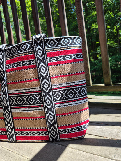 Padded Tote Bag