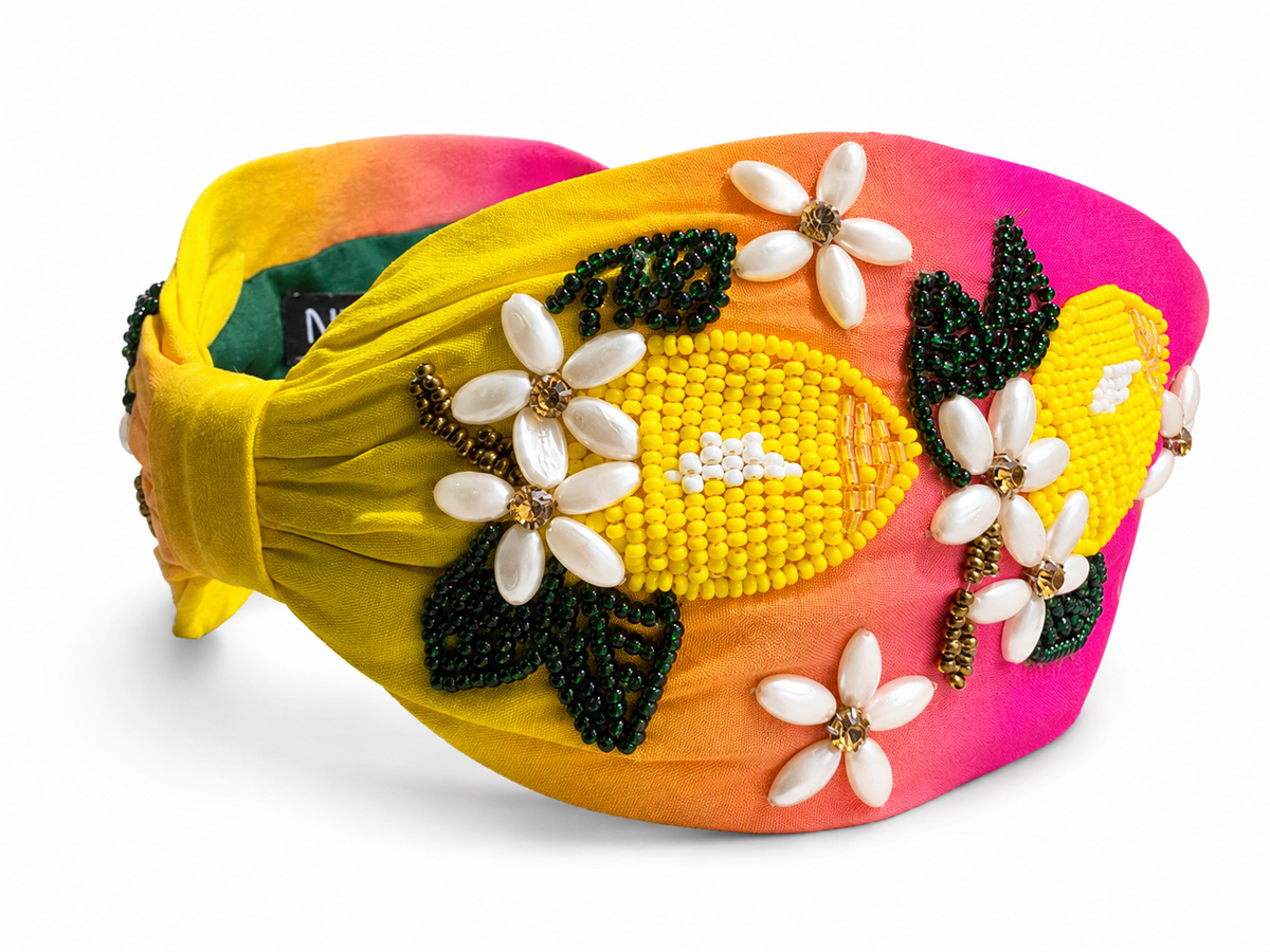 Lemon Ombre Headband