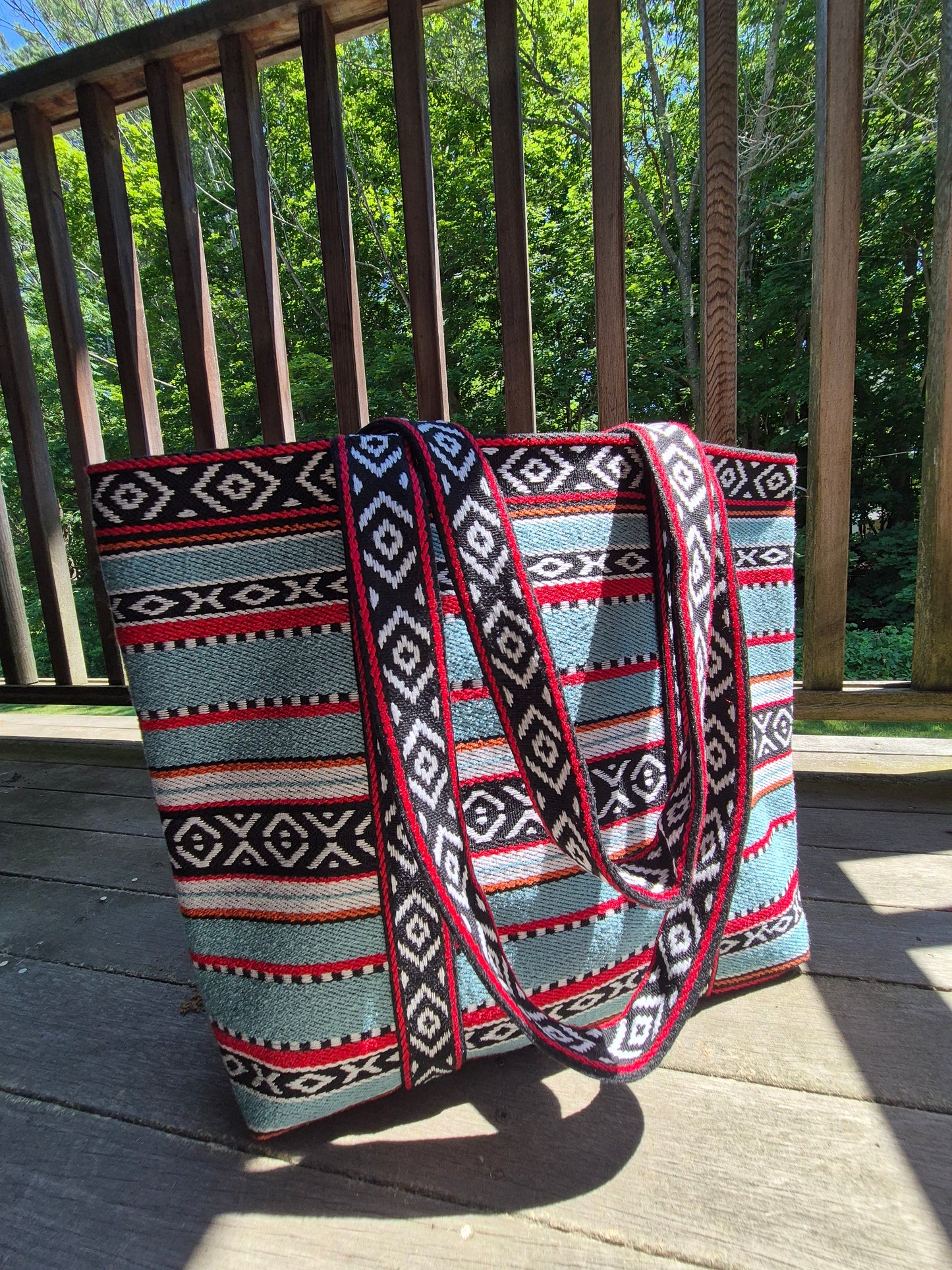 Padded Tote Bag