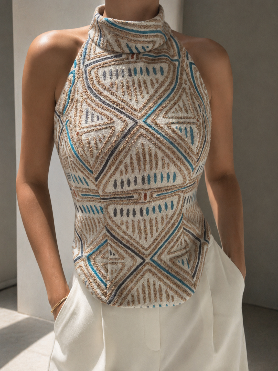 Raised Weave Corset