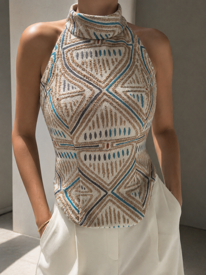 Raised Weave Corset