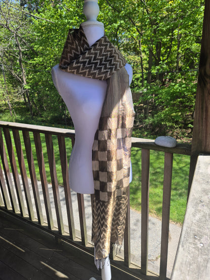 Silk Tissue Shawl