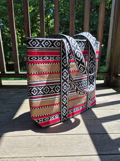Padded Tote Bag